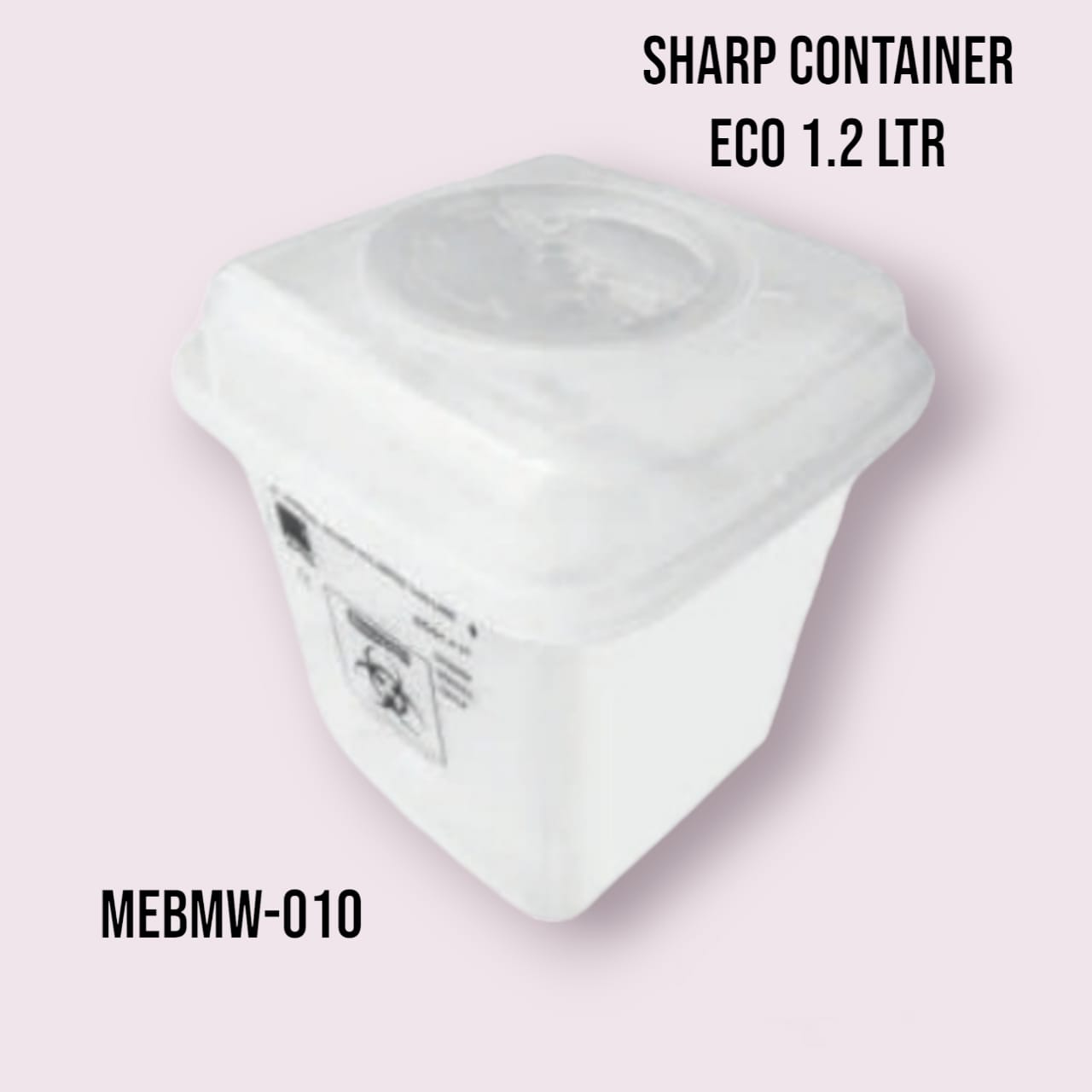 SHARPS CONTAINERS ECO 1.2L